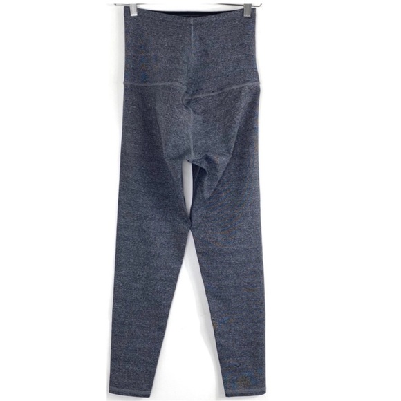 CHAMELA Super High Waist Workout Tights Leggings in Charcoal Grey Size XL - Picture 4 of 10